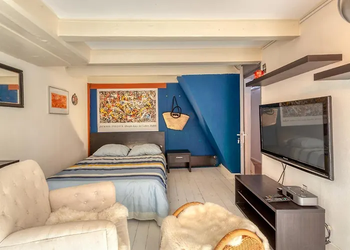 1971 Hazenstraat - Shared Bathroom Accommodatie bij particulieren Amsterdam